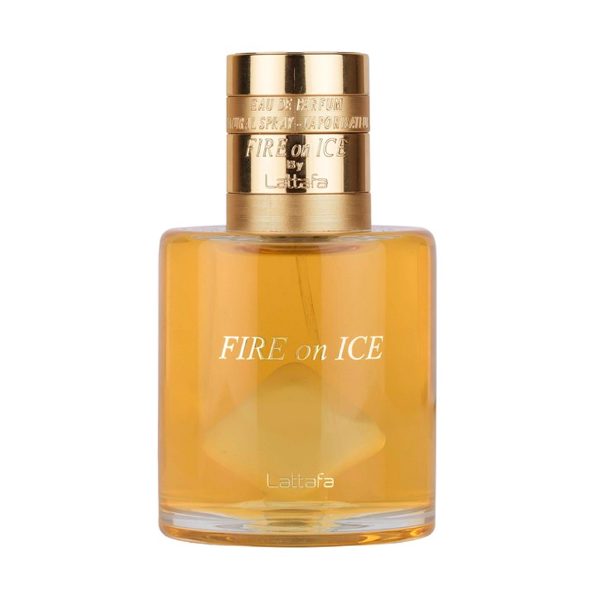 Perfume Lattafa Fire On Ice Unisex 100ML EDP