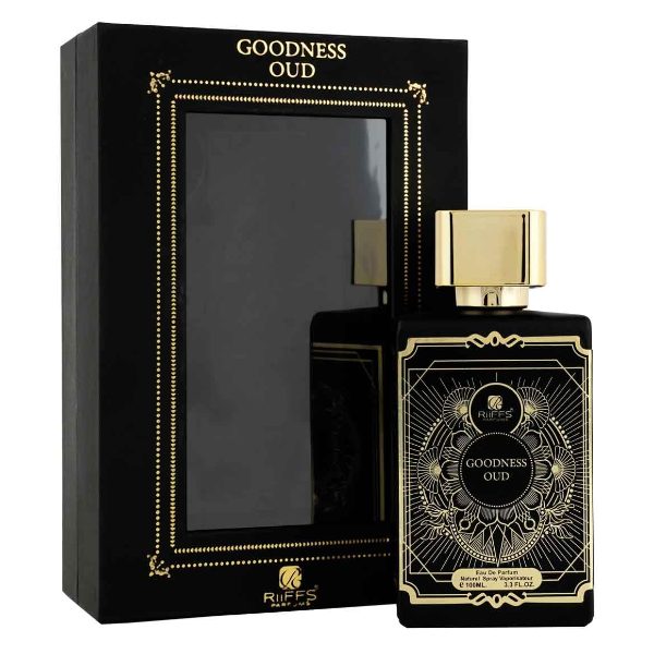 Perfume Riiffs Goodness Oud Black Unisex 100ML EDP