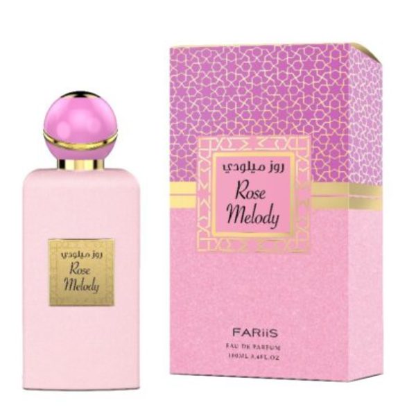 Perfume Fariis Rose Melody Mujer 100ML EDP