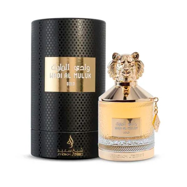 Perfume Shaikh Saeed Wadi al Muluk Gold Unisex 100ML EDP
