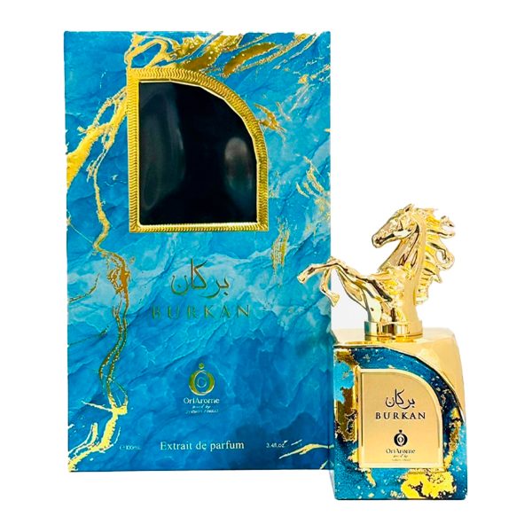 Perfume Oriarome Cavalo Burkan Mujer 100ML Extrait de Parfum
