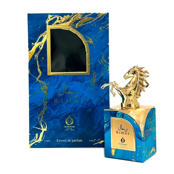 Perfume Oriarome Cavalo Rihal Unisex 100ML Extrait de Parfum