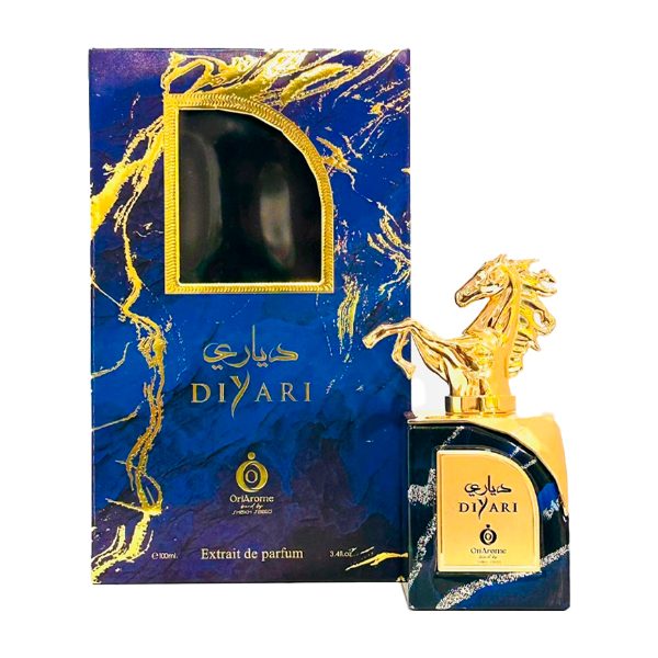 Perfume Oriarome Cavalo Diyari Unisex 100ML Extrait de Parfum