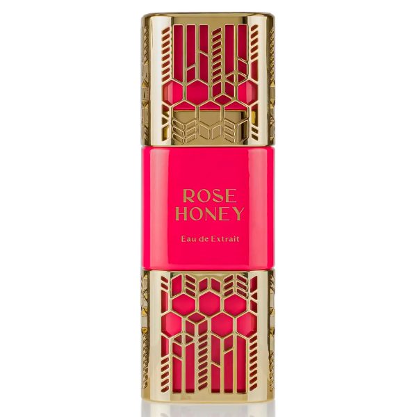 Perfume Shaikh Saeed Rose Honey Mujer 100ML Extrait de Parfum