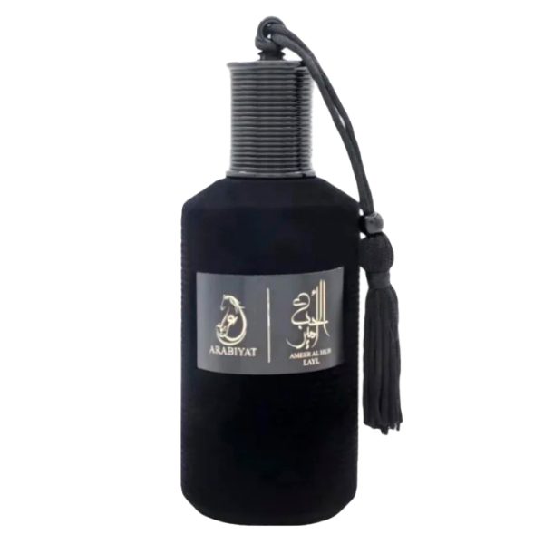 Perfume Arabiyat Ameer al Hub Layl Black 100ML EDP