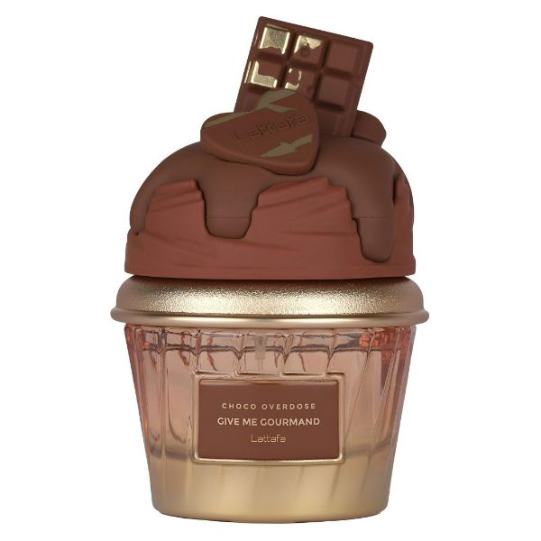 Perfume Lattafa Gourmand Choco Overdose Mujer 75ML EDP