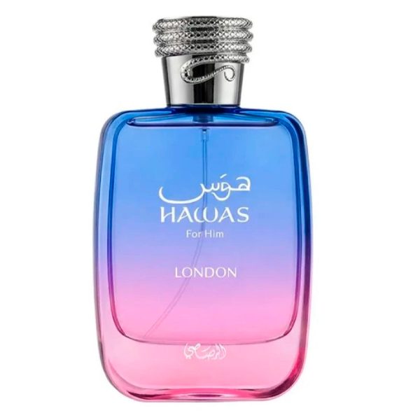 Perfume Rasasi Hawas London Hombre 100ML EDP