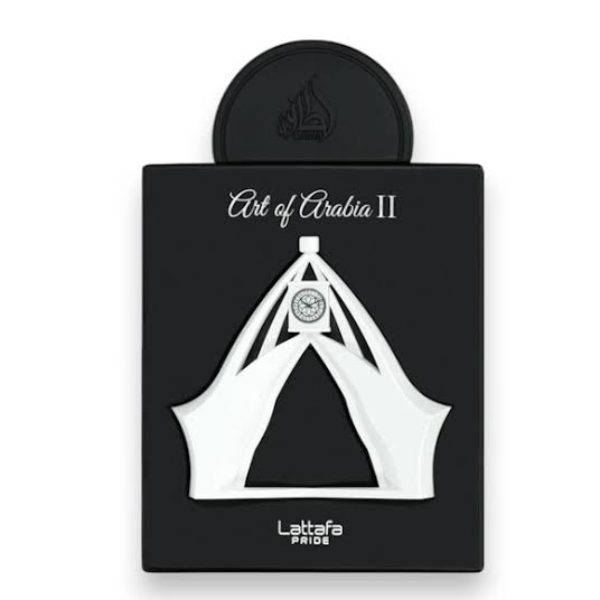 Perfume Lattafa Pride Art of Arabia II Unisex 100ML EDP