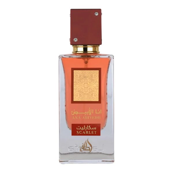 Perfume Lattafa Ana Abiyedh Scarlet Unisex 60ML EDP