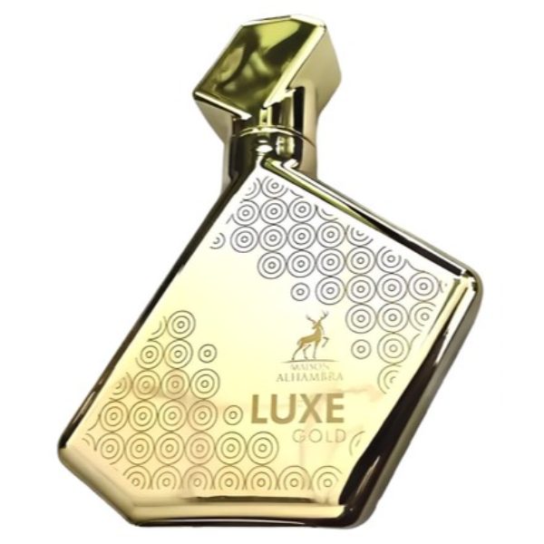 Perfume Maison Alhambra Luxe Gold Unisex 80ML EDP