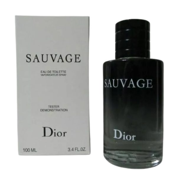 Perfume Dior Sauvage Hombre 100ML EDP (Tester)
