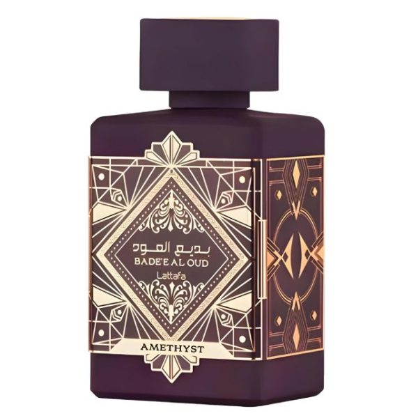 Perfume Lattafa Badee al Oud Amethyst Unisex 100ML EDP