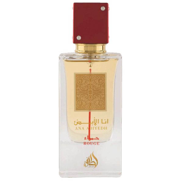Perfume Lattafa Ana Abiyedh Rouge Unisex 60ML EDP