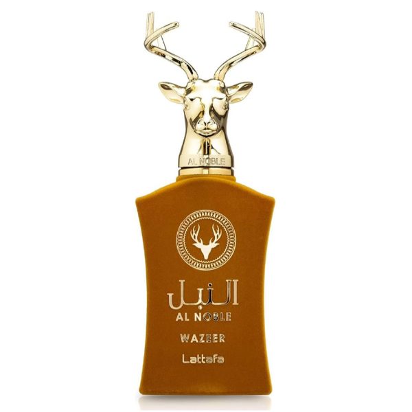 Perfume Lattafa al Noble Wazeer Unisex 100ML EDP