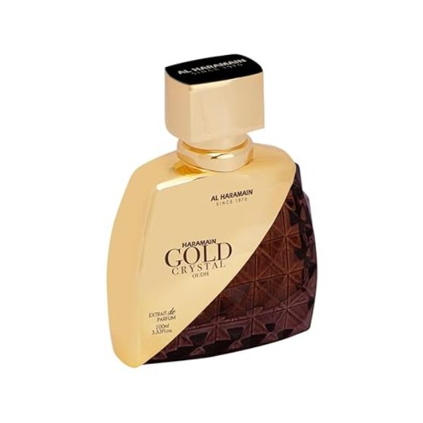 Perfume Al Haramain Gold Crystal Oudh 100ML EDP