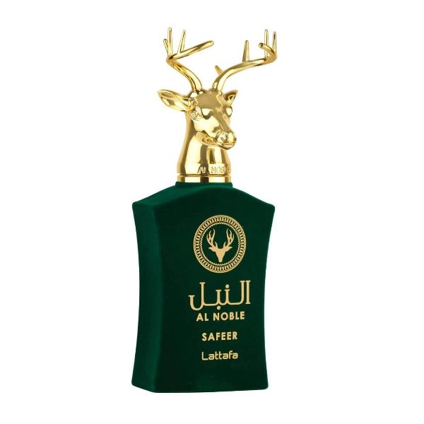 Perfume Lattafa al Noble Safeer Unisex 100ML EDP