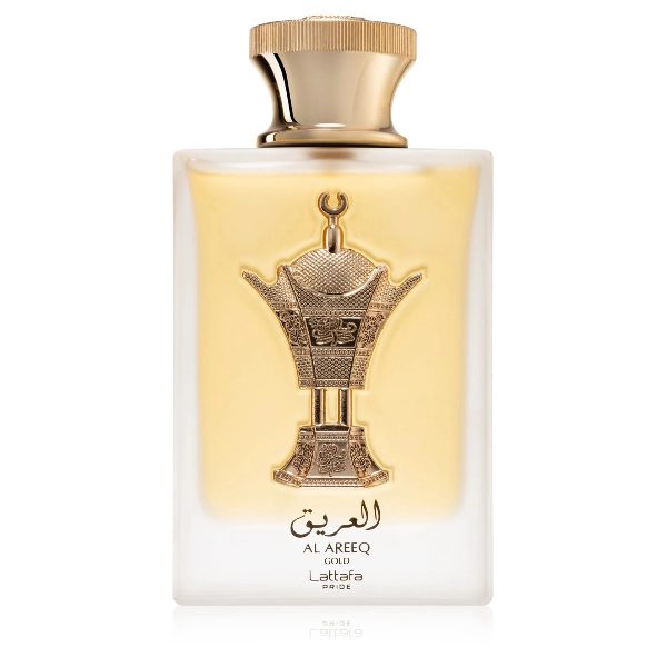 Perfume Lattafa Pride al Areeq Gold Unisex 100ML EDP