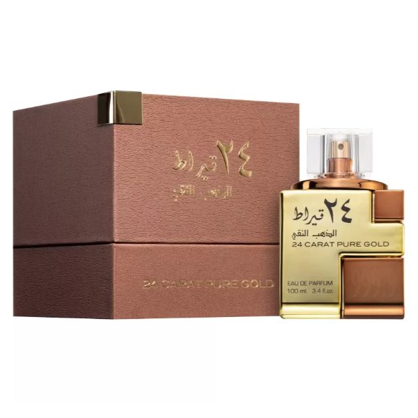 Perfume Lattafa 24 Carat Pure Gold Unisex 100ML EDP