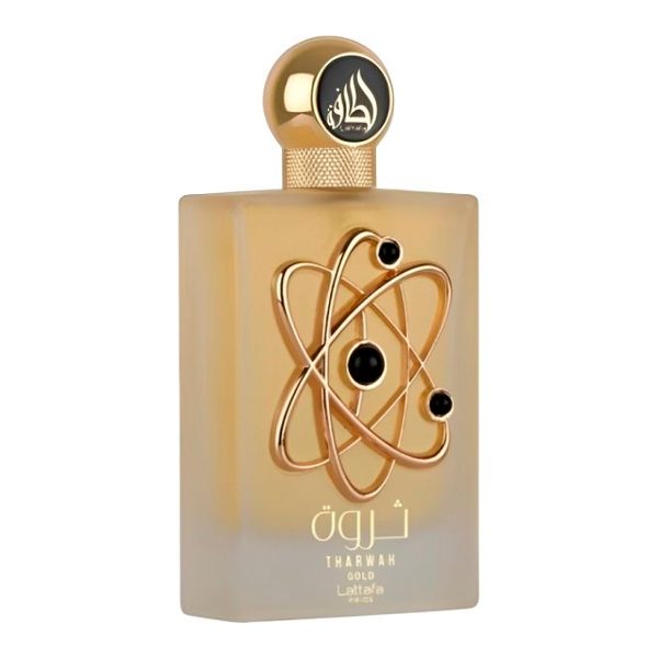 Perfume Lattafa Tharwah Gold Unisex 100ML EDP
