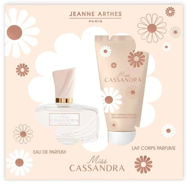Perfume Jeanne Arthes Miss Cassandra Mujer 100ML EDP (Kit)