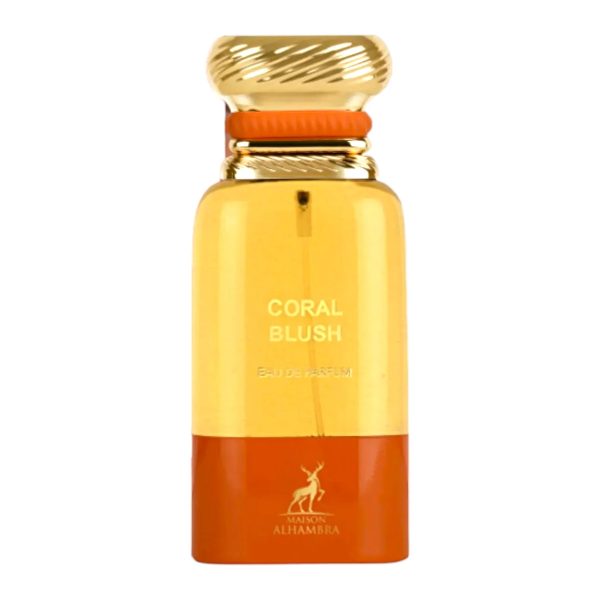 Perfume Maison Alhambra Coral Blush Unisex 80ML EDP
