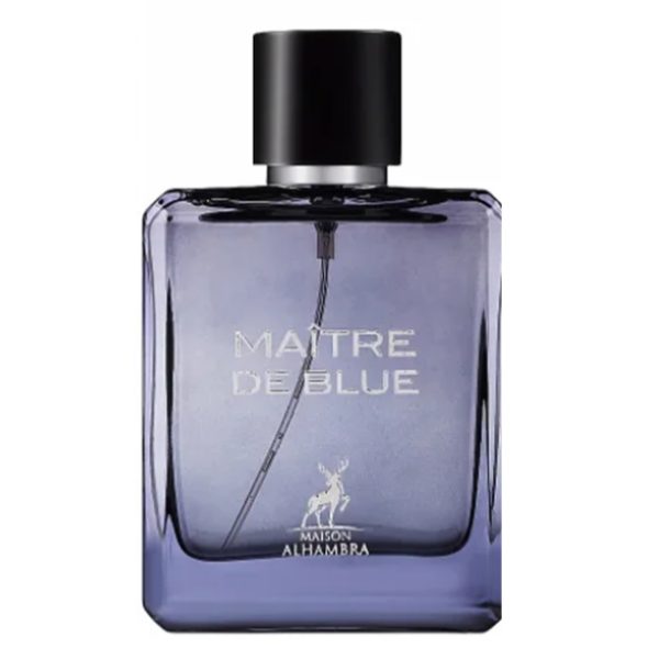 Perfume Maison Alhambra Maitre de Blue Hombre 100ML EDP